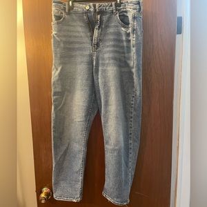 American Eagle Curvy Mom Jean
